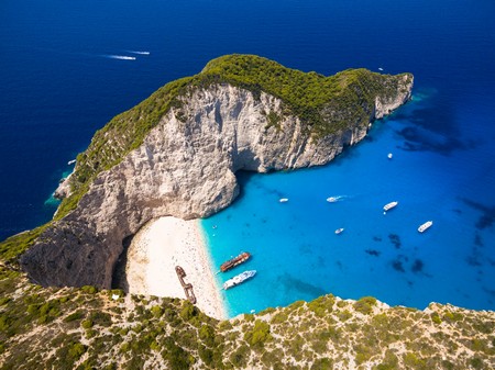 Navagio-öböl lezárása a 2023-as nyári szezonban