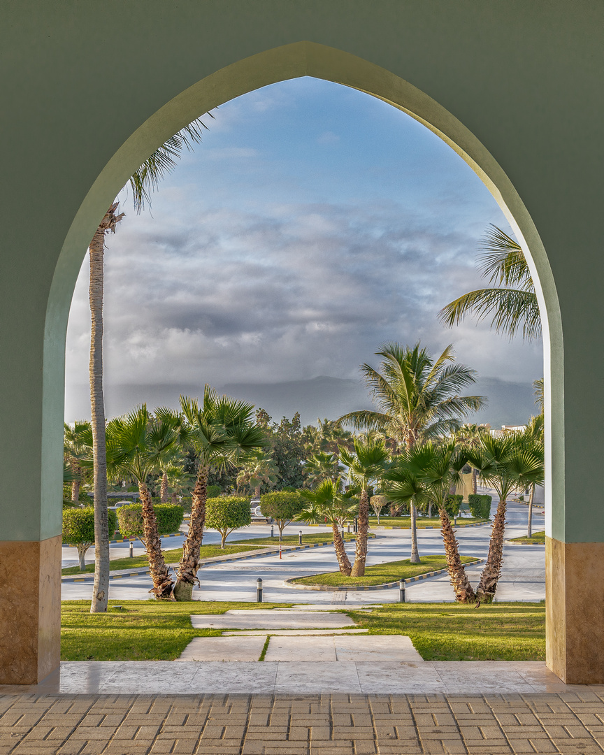 Salala Rotana Resort Hawana Salalah - Entrance-5