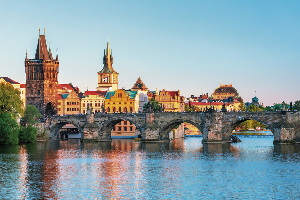 Száztornyú Prága - Külföldi utazások | IBUSZ
