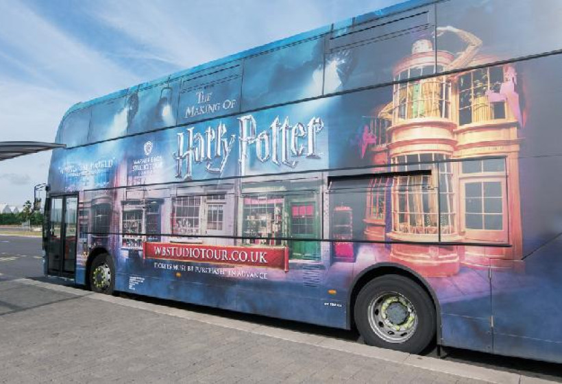 Londoni séták - Harry Potter nyomában az őszi szünetben