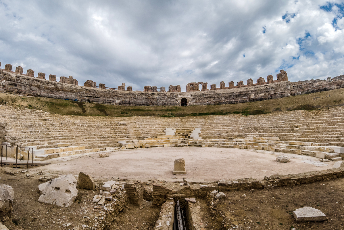 THEATER OF NIKOPOLIS