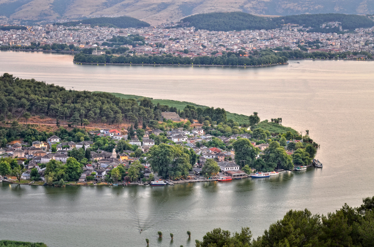 lake ioannina