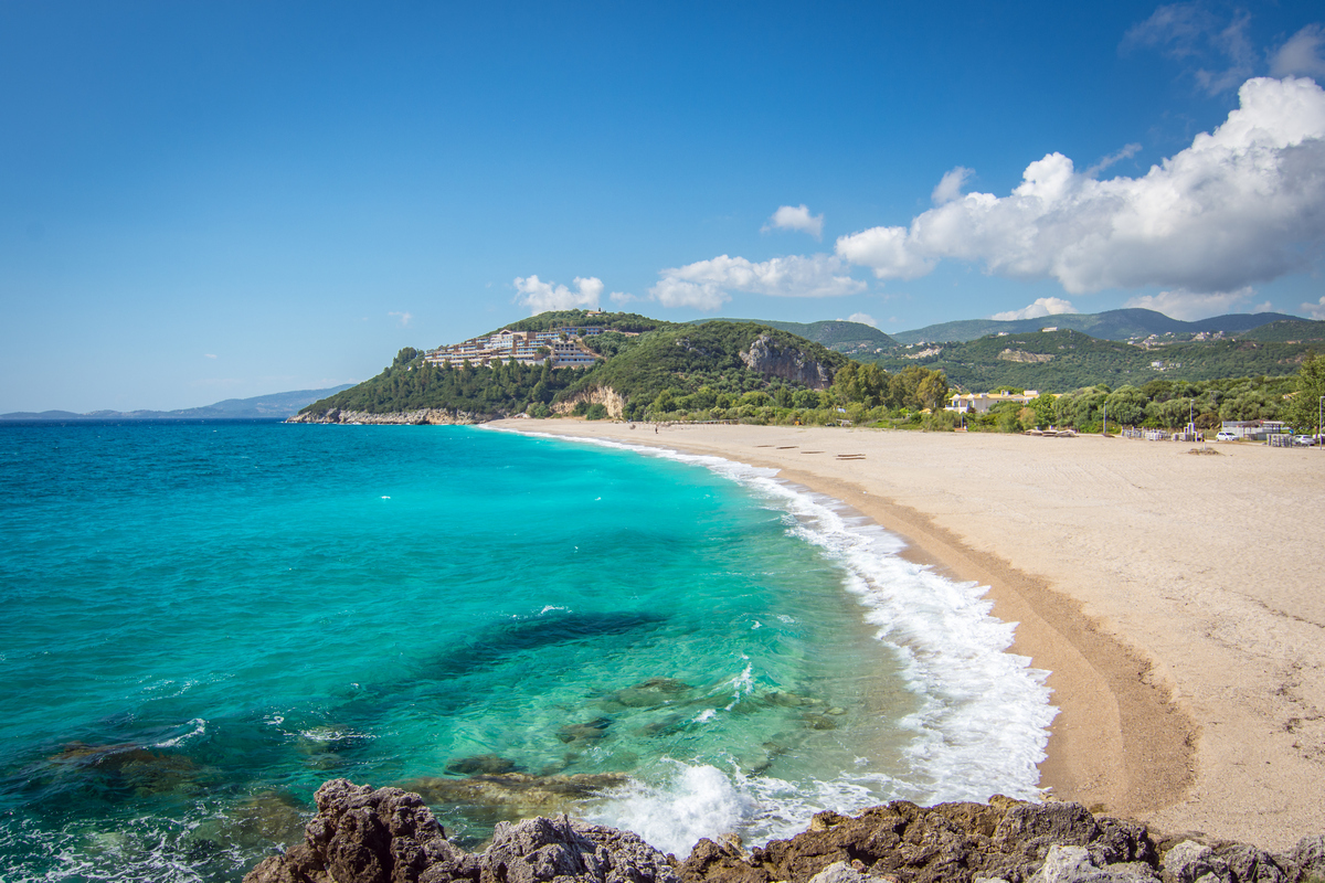 KARAVOSTASI BEACH PERDIKA