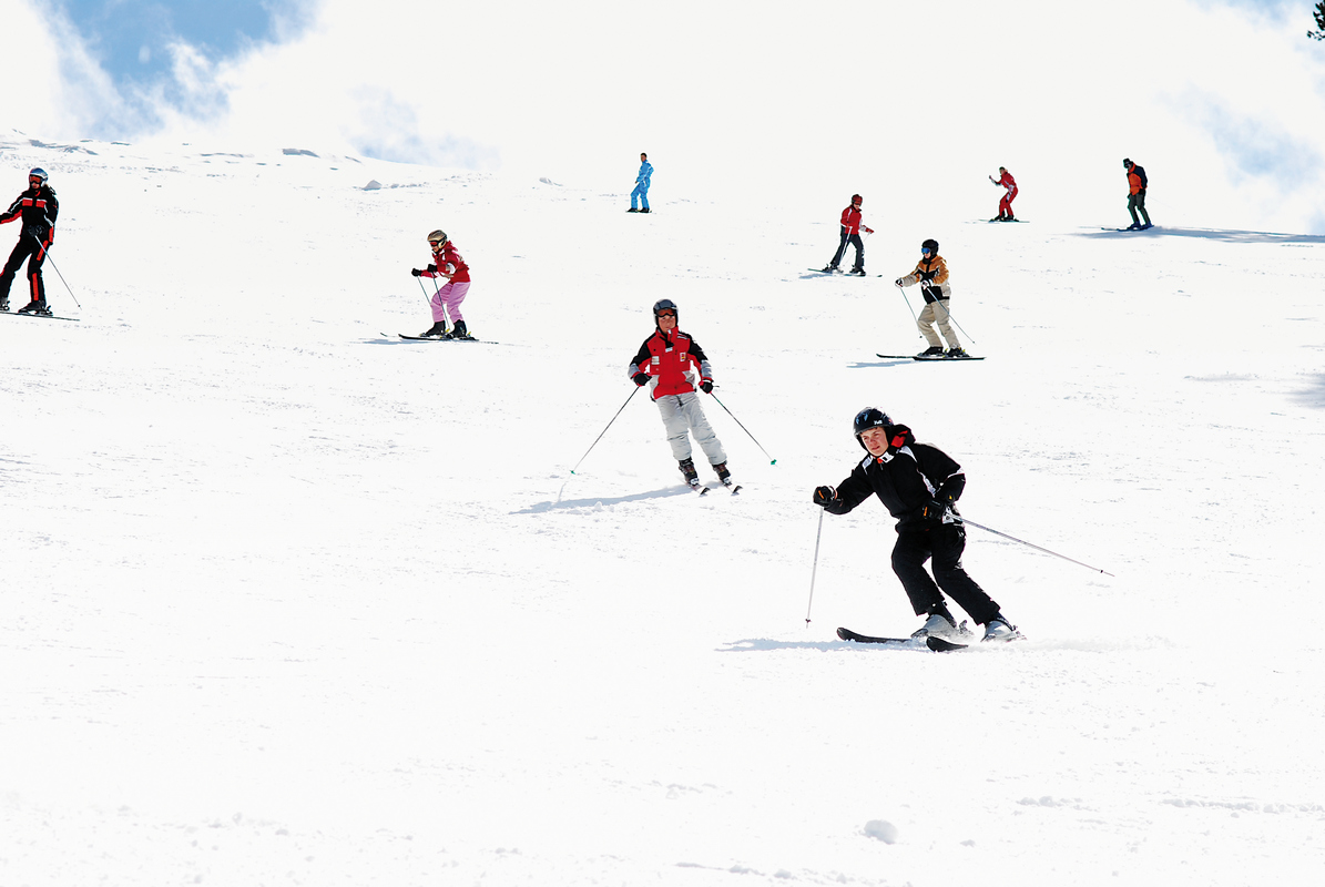 Metsovo ski