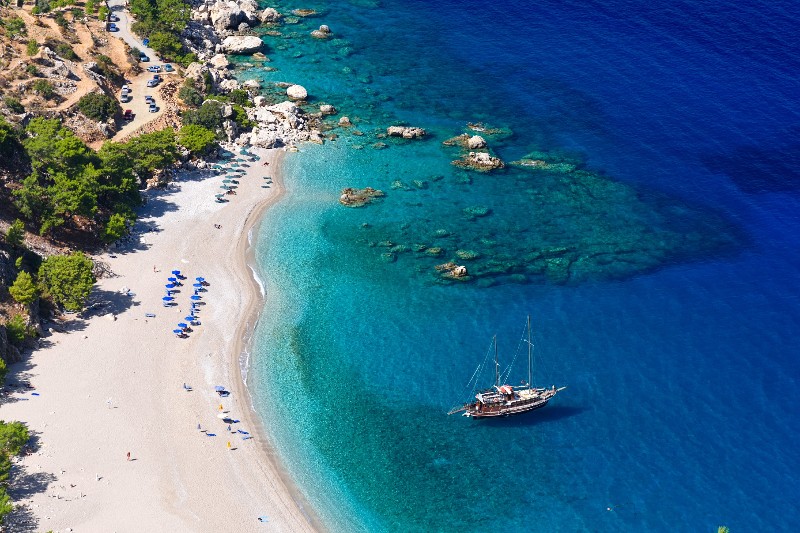 Apella-strand, Karpathos