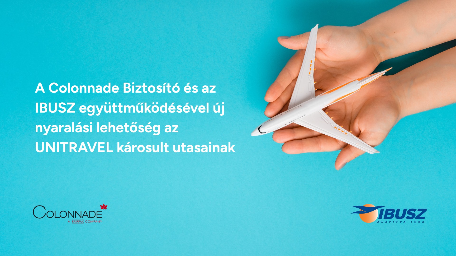 Colonnade és IBUSZ sajtóközlemény - Unitravel károsultak