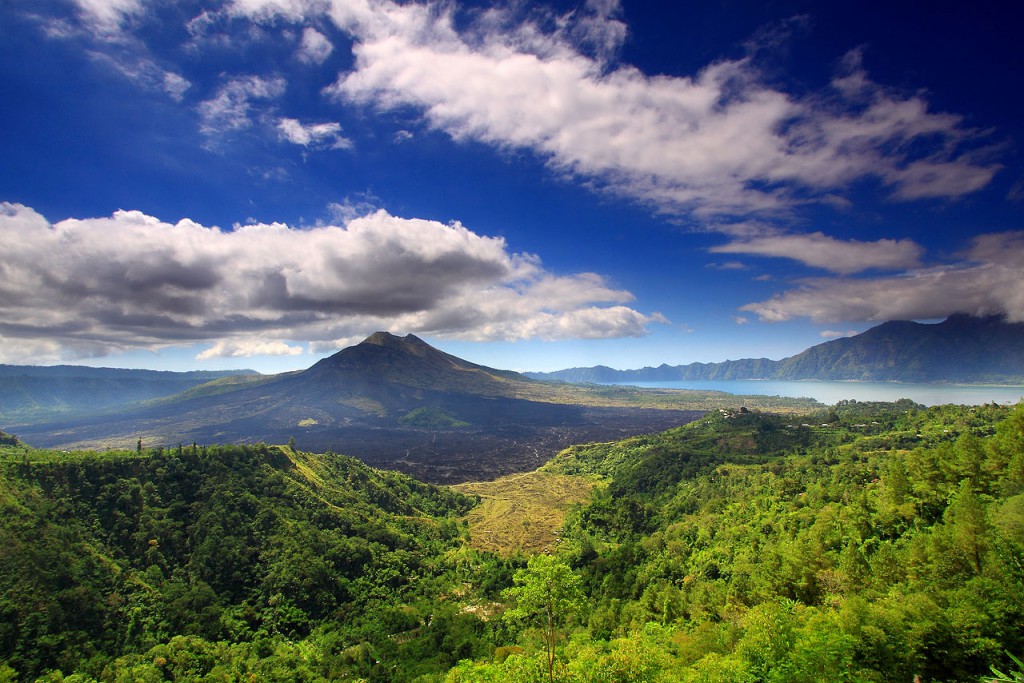 Batur vulkán