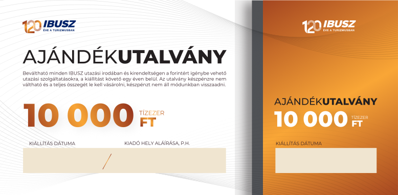 Ajándékutalvány 10 000
