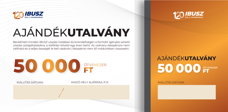 Ajándékutalvány 50 000