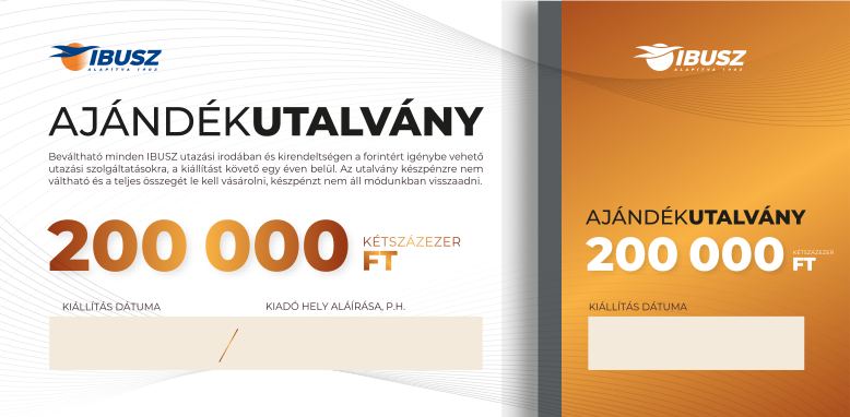 Ajándékutalvány 200 000