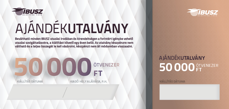 Ajándékutalvány 50 000