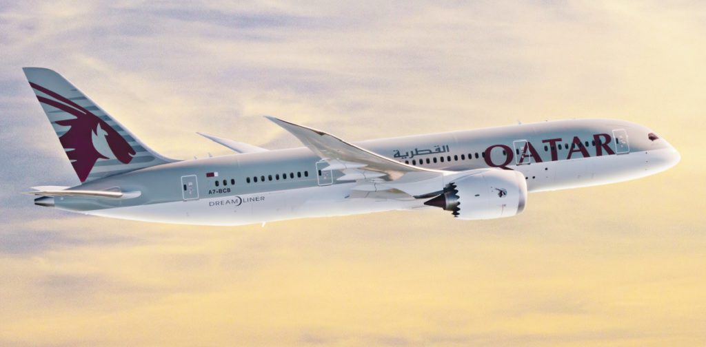 Első menetrendszerinti Boeing 787 Dreamliner Budapesten a Qatar Airways üzemeltetésével