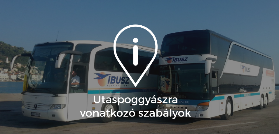 Tájékoztató közlemény - utaspoggyászra vonatkozó szabályok buszos utazáshoz