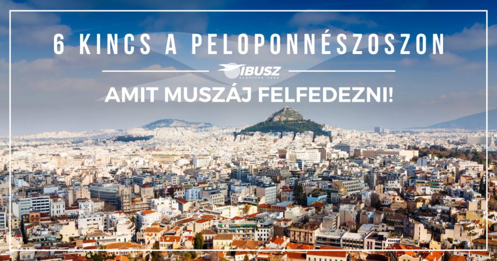 További 6 kincs a Peloponnészoszi-félszigeten, amit muszáj felfedezni