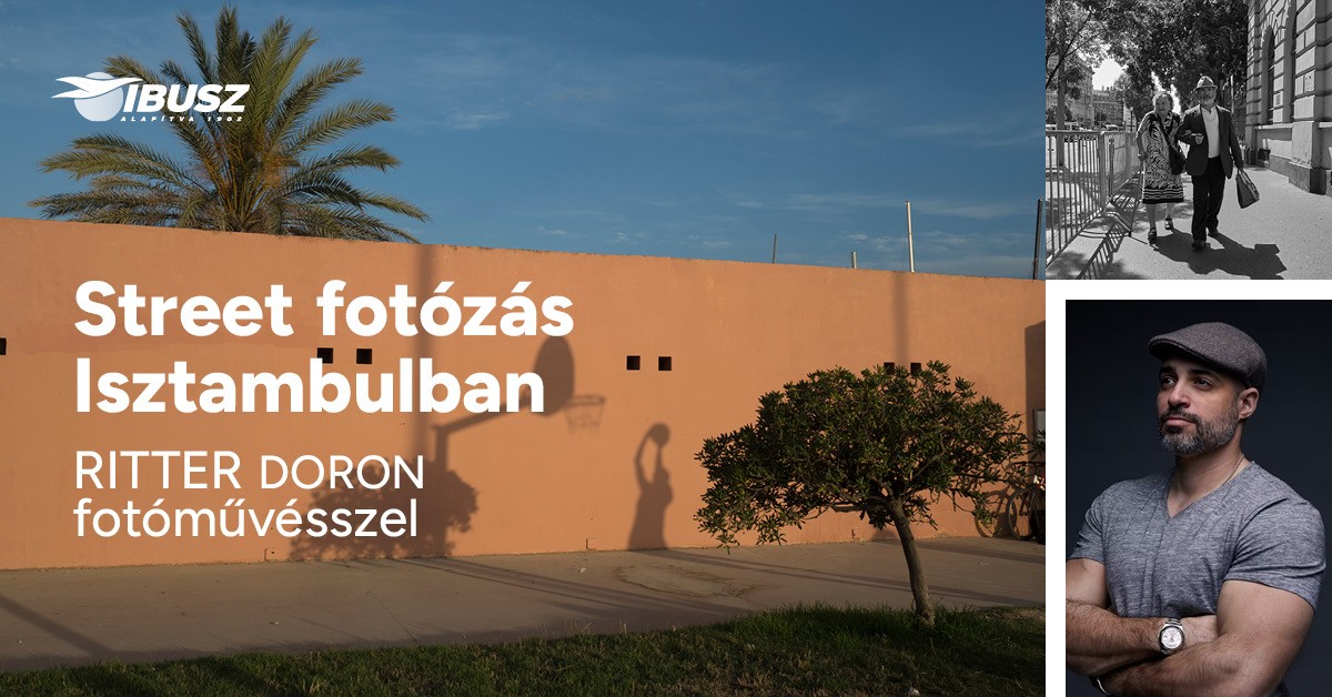 Street fotózás Isztambulban - IBUSZ utazás
