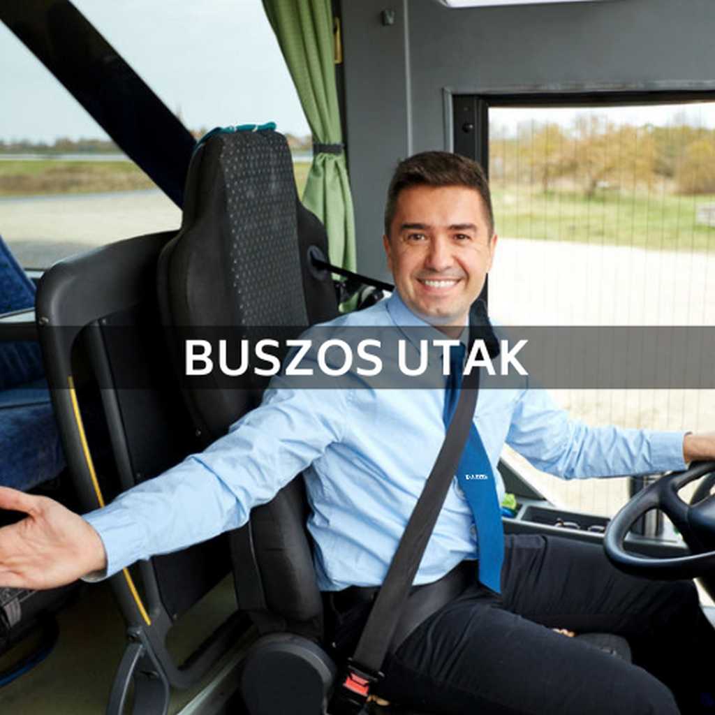 A 120 éves IBUSZ által szervezett buszos utazásokon vásárlóink felfedezhetik a környező országok kínálta legcsodásabb és legizgalmasabb vidékeket.