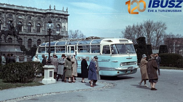 1962-es látogatás Bécsben (kép forrása: Fortepan/ Jakab Antal)