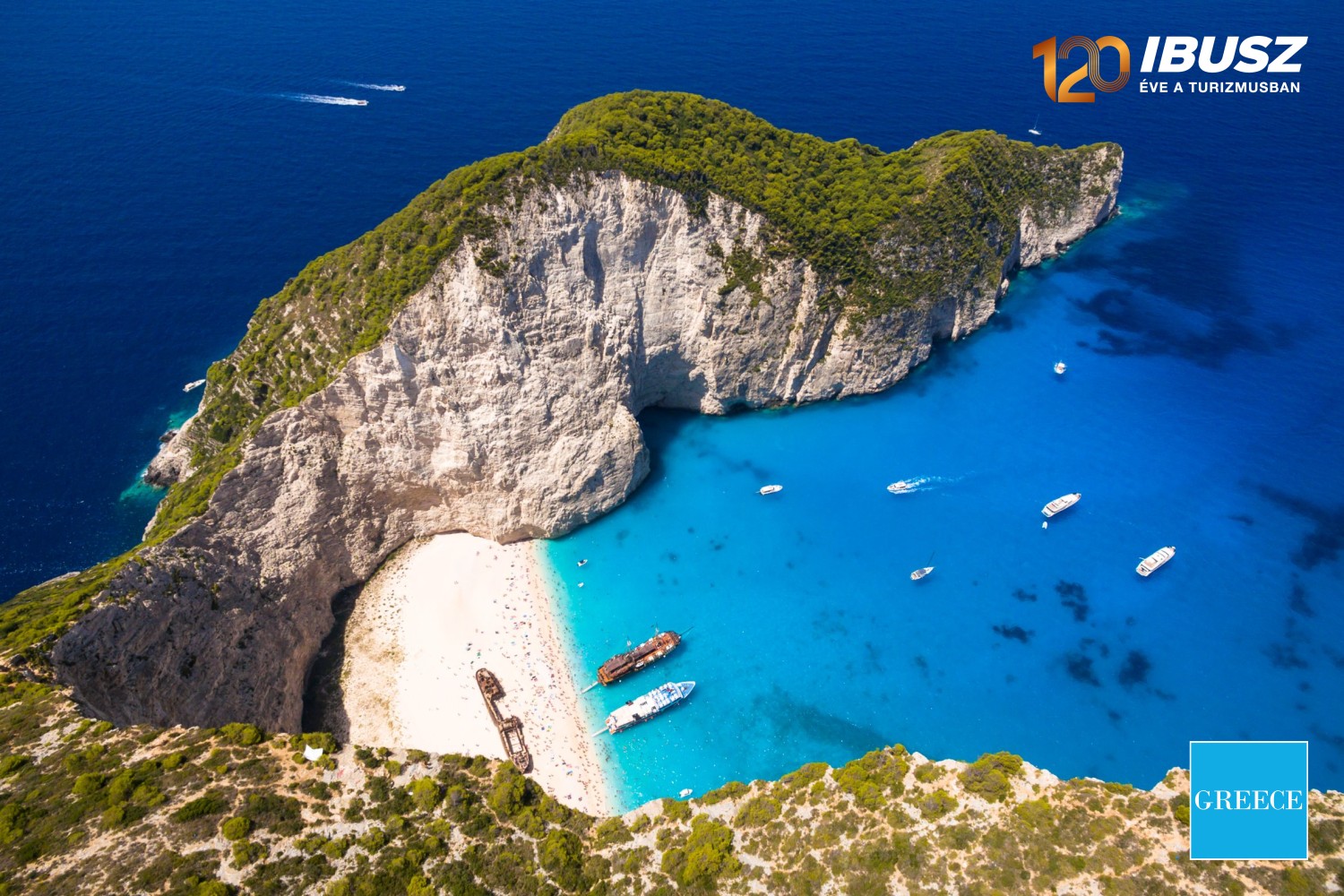 Navagio (csempészhajós) öböl