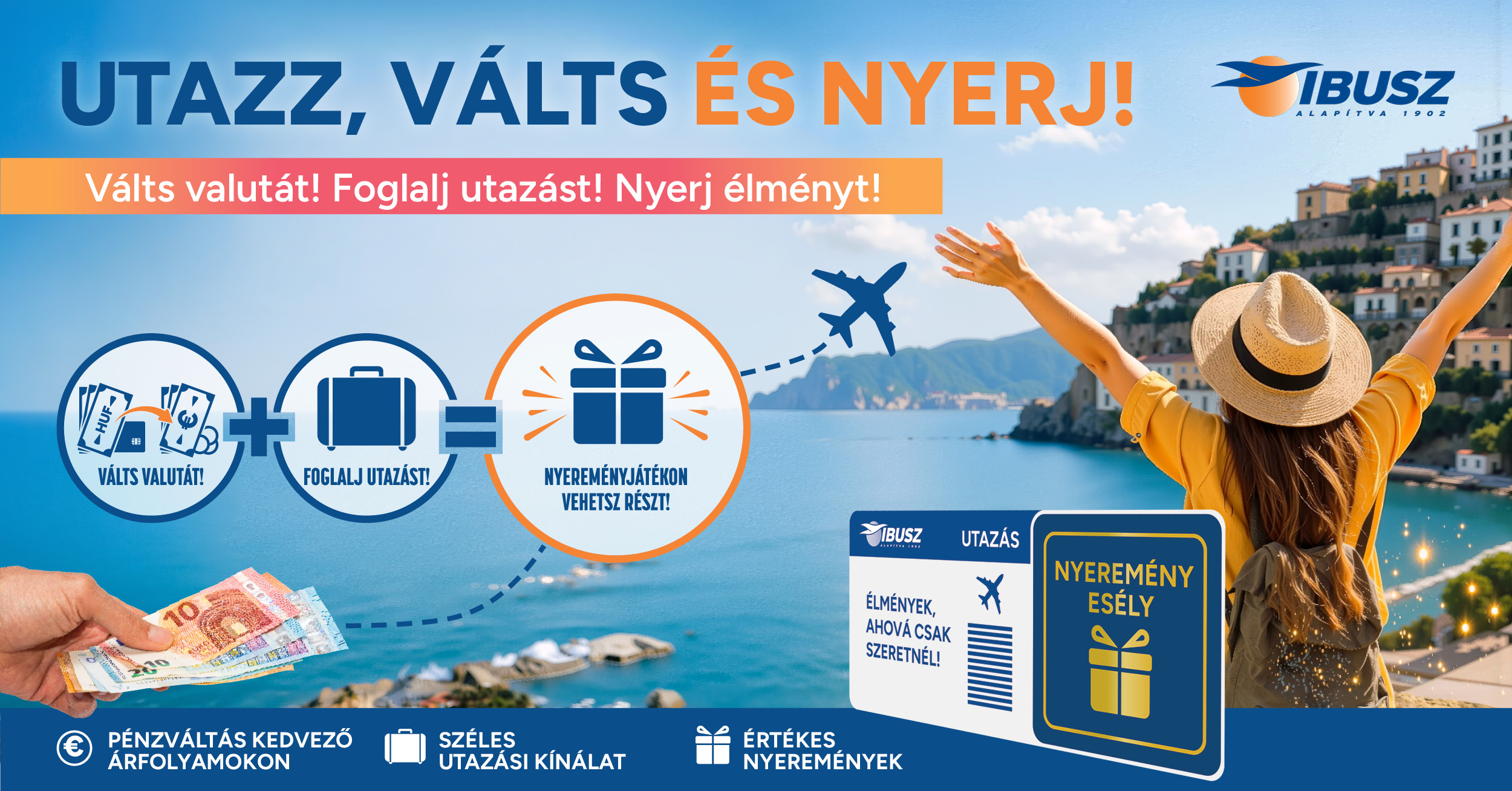 Utazz, Válts és Nyerj!”