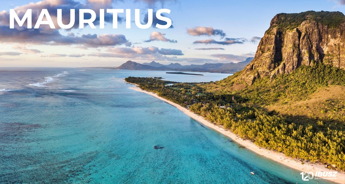 Az IBUSZ szervezésében a pihenni vágyók eljuthatnak a Mauritius vidékére az Indiai-óceán gyöngyszemeként is emlegetett vulkáni eredetű, trópusi szigetre.