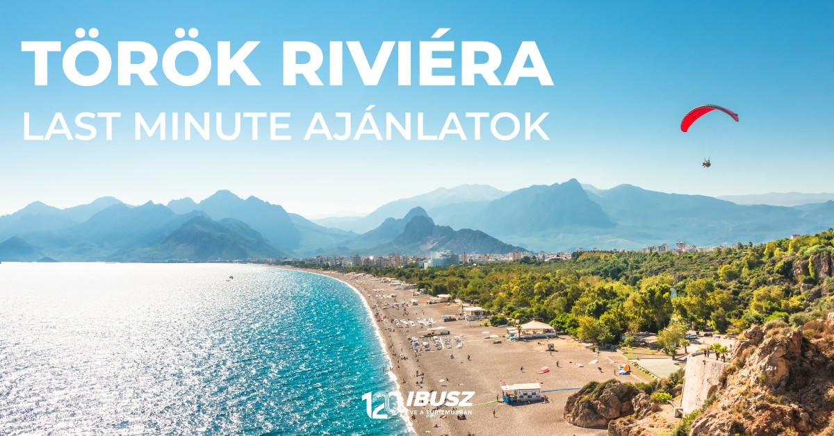 Az százhúsz éves IBUSZ által szervezett 2023-as utazások keretében ügyfeleink kipihenhetik az év minden fáradalmát a Török riviéra egzotikus tengerpartjain.