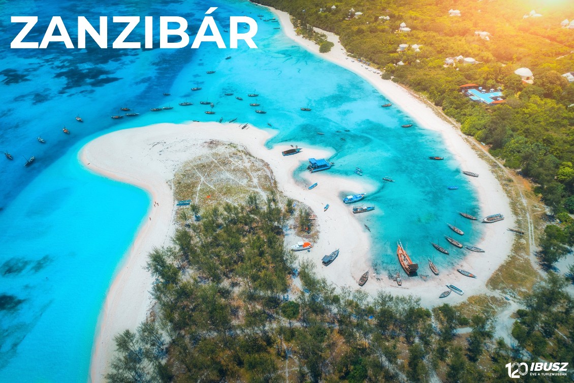 Zanzibár Tanzániához tartozó szigetcsoport. Legnagyobb szigete Zanzibár 80 kilométer hosszú és 30 kilométer széles. Fűszerfarmok és buja növényzet borítja.