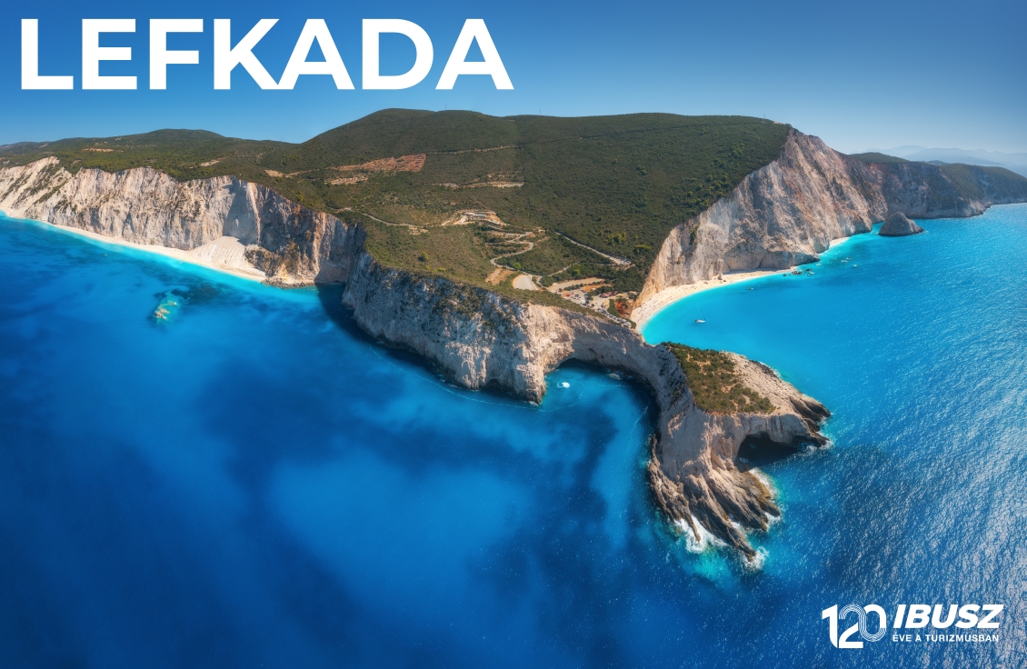 A 120 éves IBUSZ utasai idén nyáron ellátogathatnak akár a csodákkal és kalandokkal kecsegtető Lefkada szigetére, ahol garantált a család szórakozása.