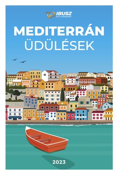 A nagy hagyományokkal rendelkező IBUSZ Utazási Iroda Kft. 2022-es évre vonatkozó Mediterrán utazások katalógusában számos kecsegtető lehetőség található.