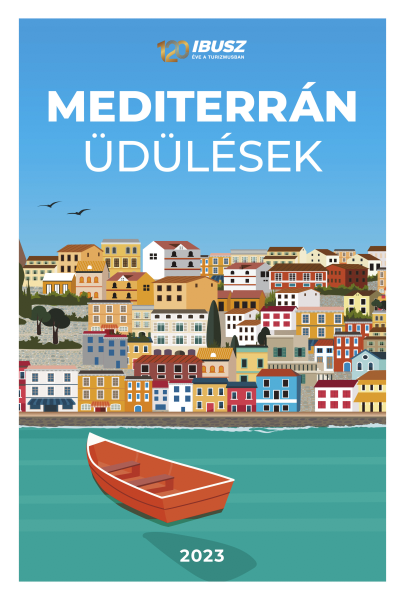 A nagy hagyományokkal rendelkező IBUSZ Utazási Iroda Kft. 2023-as évre vonatkozó Mediterrán utazások katalógusában számos kecsegtető lehetőség található.