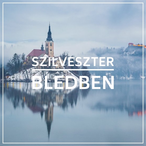 Az IBUSZ által kínált szilveszteri utazások által a csendre és pihenésre vágyók Bled festői természeti környezetében ünnepelhetik meg az új esztendő elérkeztét.