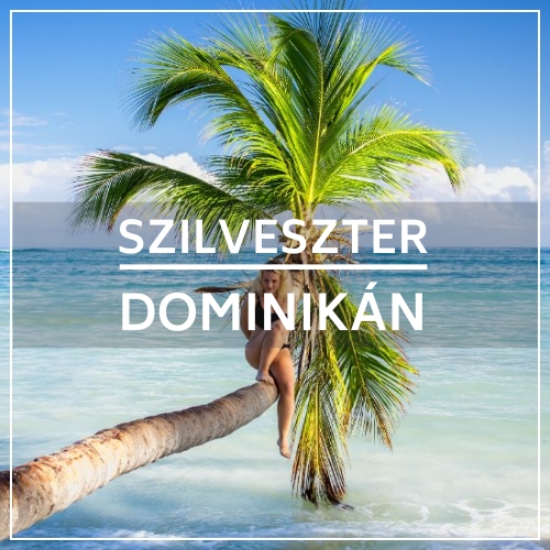 Az IBUSZ által kínált egzotikus szilveszteri utazások által utasaink Dominikára utazva hátuk mögött hagyhatják problémáikat, a hazai hideget és a havazást.