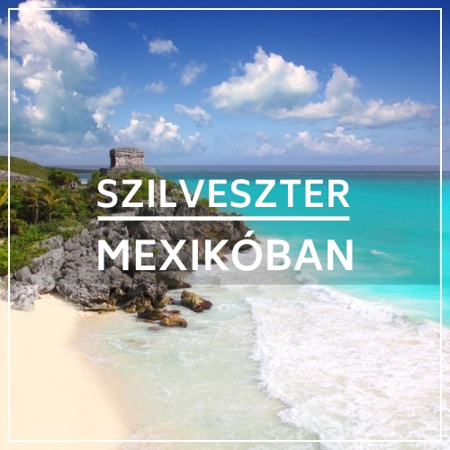 Az IBUSZ által kínált egzotikus szilveszteri utazások által utasaink garantáltan emlékezetes élményeket szerezhetnek Mexikó felejthetetlen hangulatú vidékén.
