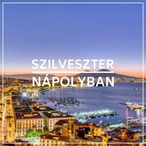 Az IBUSZ által kínált szilveszteri utazások által Olaszország szerelmesei Nápolyban köszönthetik az új évet ízletes falatok és tradicionális programok közt.