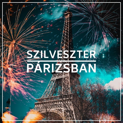 Az IBUSZ által kínált szilveszteri utazások által ellátogathat a szerelem fővárosába és felfedezheti a párizsi éjszakai élet felejthetetlen pillanatait.