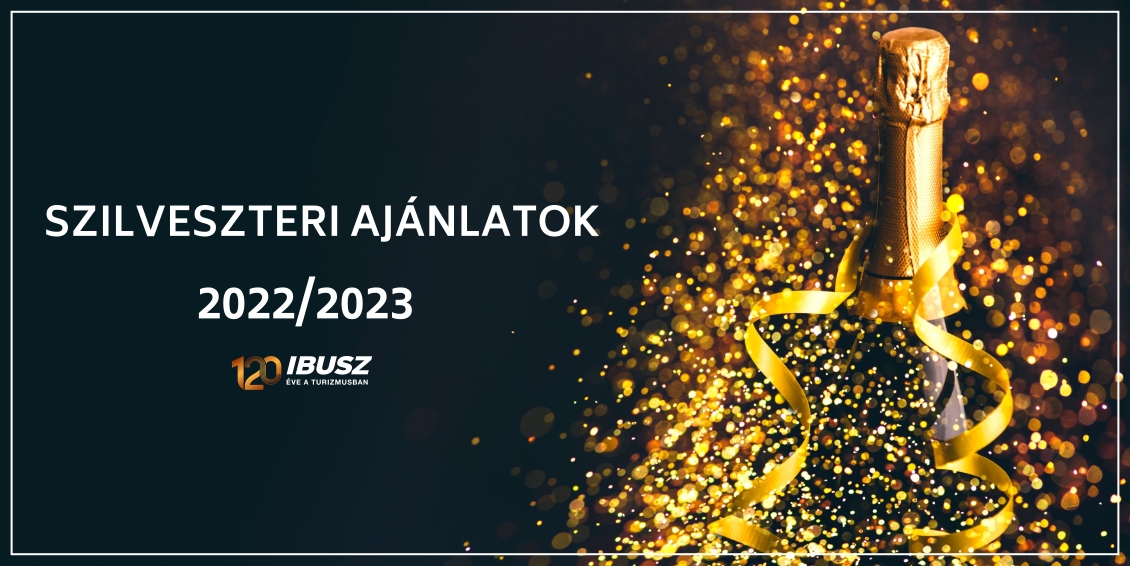 Az IBUSZ által kínált szilveszteri utazások közt válogatva utasaink európai és egzotikus tájakra kalauzoló programokat is találhatnak az új év köszöntésére.