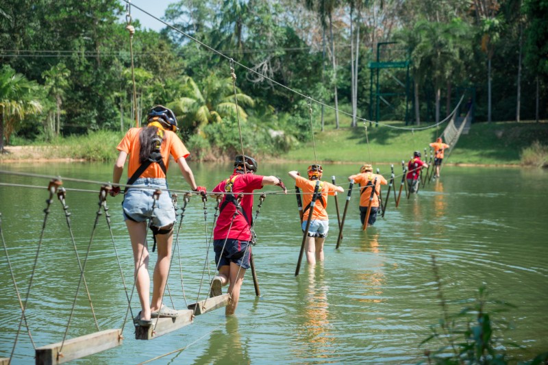 Csapatépítő programok.