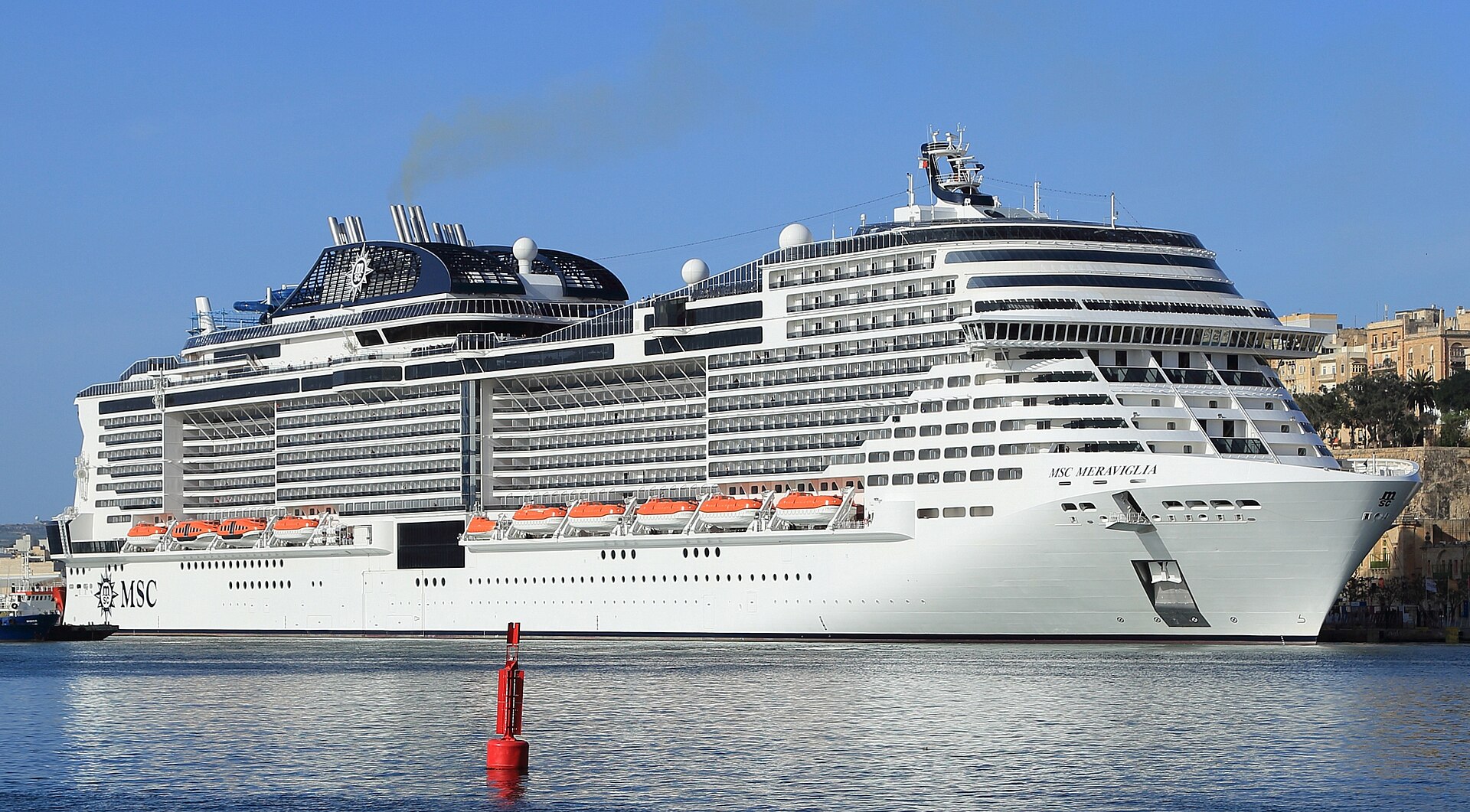 MSC MERAVIGLIA – Barcelona