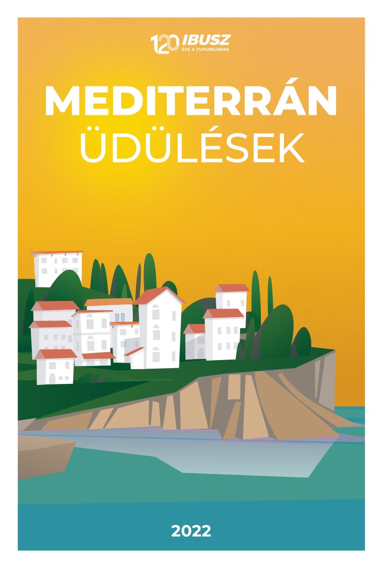 A nagy hagyományokkal rendelkező IBUSZ Utazási Iroda Kft. 2022-es évre vonatkozó Mediterrán üdülések katalógusában számos kecsegtető lehetőség található.