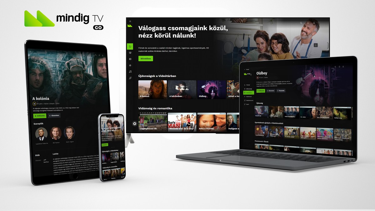 Az IBUSZ szolgáltatásai között igénybe veheti a mindigTV GO kényelmi funkcióit, így nyaralása alatt sem marad le a legfontosabb hazai televíziós műsorairól.