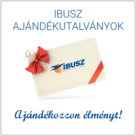 ajándék utalványok az IBUSZ-tól