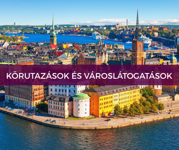 Az IBUSZ által szervezett Körutazások és városlátogatások kínálata minden szezonban megújul. A változtatások során figyelembe vesszük utasaink visszajelzéseit.