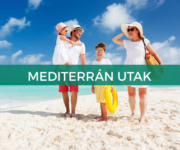 Az IBUSZ által szervezett Mediterrán utazások kínálata évről évre megújul. Az utazásokban eszközölt változtatásokat utasaink visszajelzéseire alapozzuk.