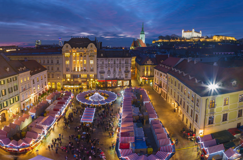 Advent Prágában 2019 Békéscsaba