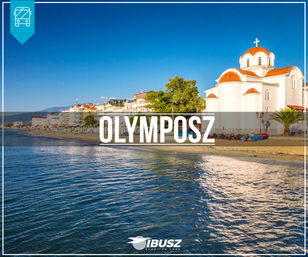 Az IBUSZ Utazási Irodák Kft. által szervezett Olymposz expressz busz járat az egyik talán legismertebb legendás görögországi úticélba repíti el utasait.