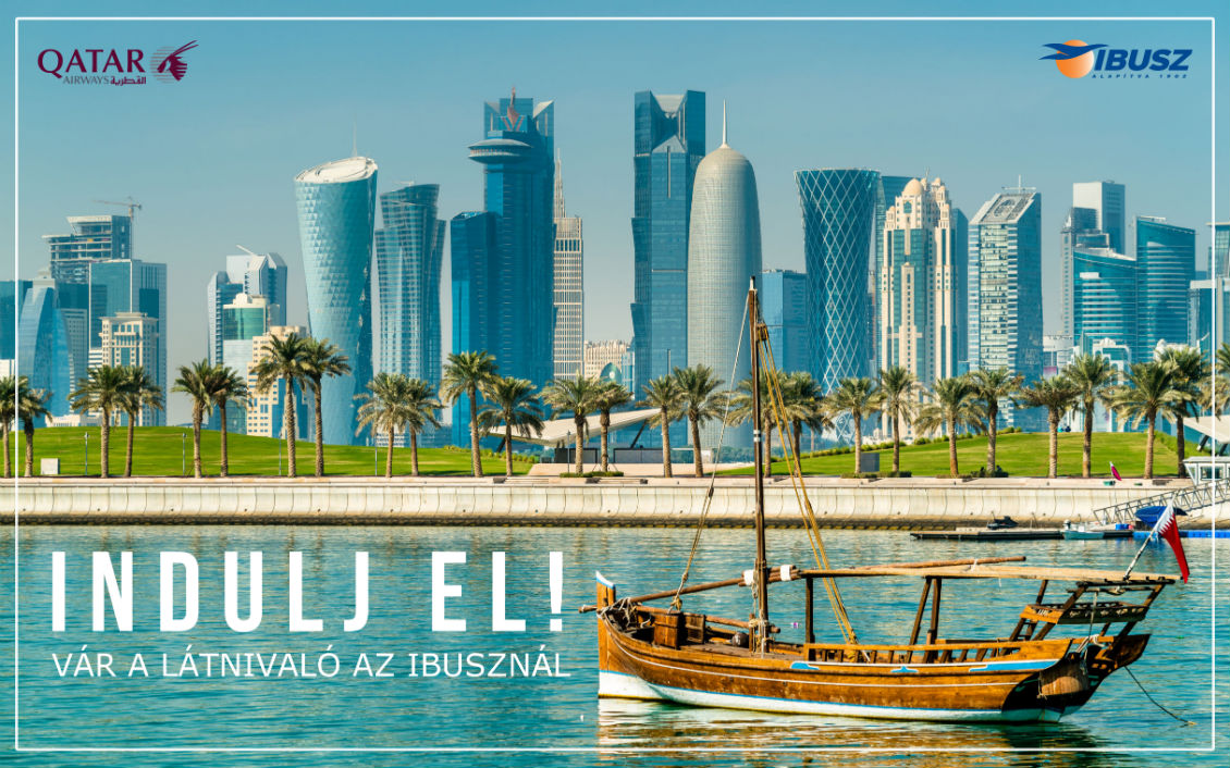 A százhúsz éves IBUSZ egzotikus utazásain igyekszünk utasaink elkalandozhtnak Katar csodálatos vidékére, Doha környékére, ahol garantáltak az élmények.