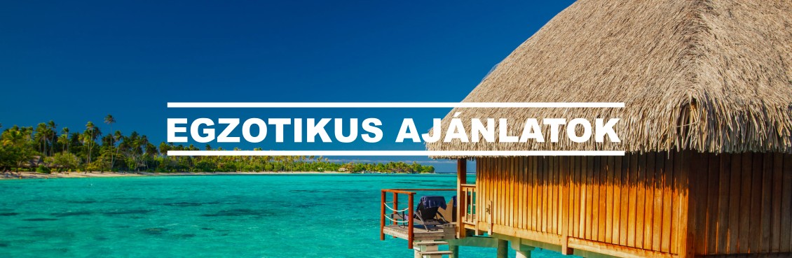 Egzotikus utazások az IBUSZ-tól! Utazzon velünk télből a nyárba!