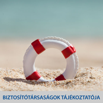 Biztosítótársaság tájékoztatója