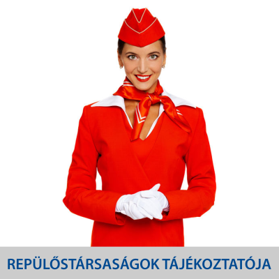 Repülőtársaságok tájékoztatója