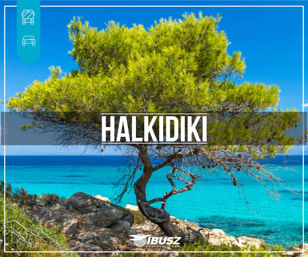 Az IBUSZ által Görögországba szervezett utazások során eljuthat az északi partvidéken fekvő, csodás tájakkal és tengerpartokkal díszített Halkidiki tájára.