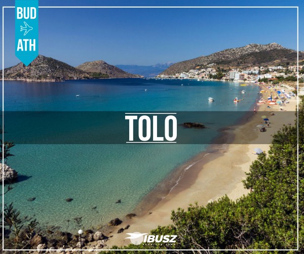 Az IBUSZ által Görögországba szervezett utazások során meglátogathatják a csendes ékszerdobozt, Tolo szigetét, ahol garantált a jókedv és a pihentető nyaralás.